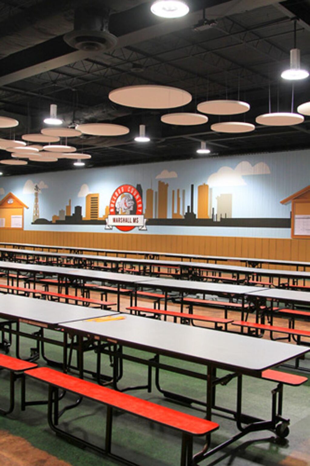 Marshall Middle School Cafeteria Renovation - LaBiche Architectural Group