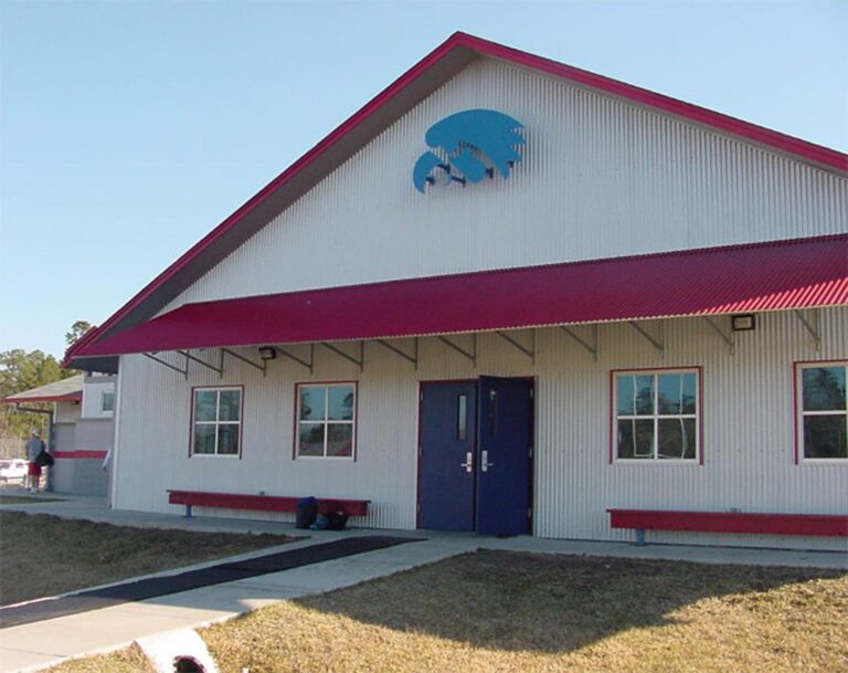 Hardin Jefferson ISD Field House LaBiche Architectural Group