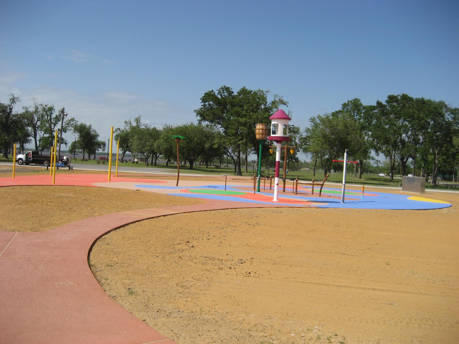 City of Port Neches Splash Park LaBiche Architectural Group