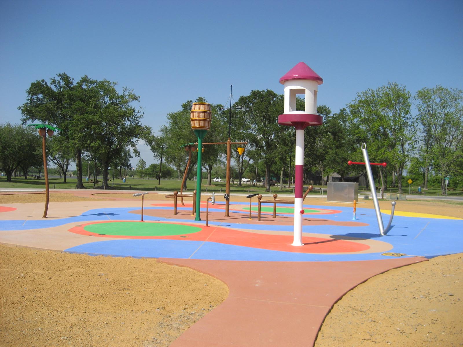 City of Port Neches Splash Park LaBiche Architectural Group