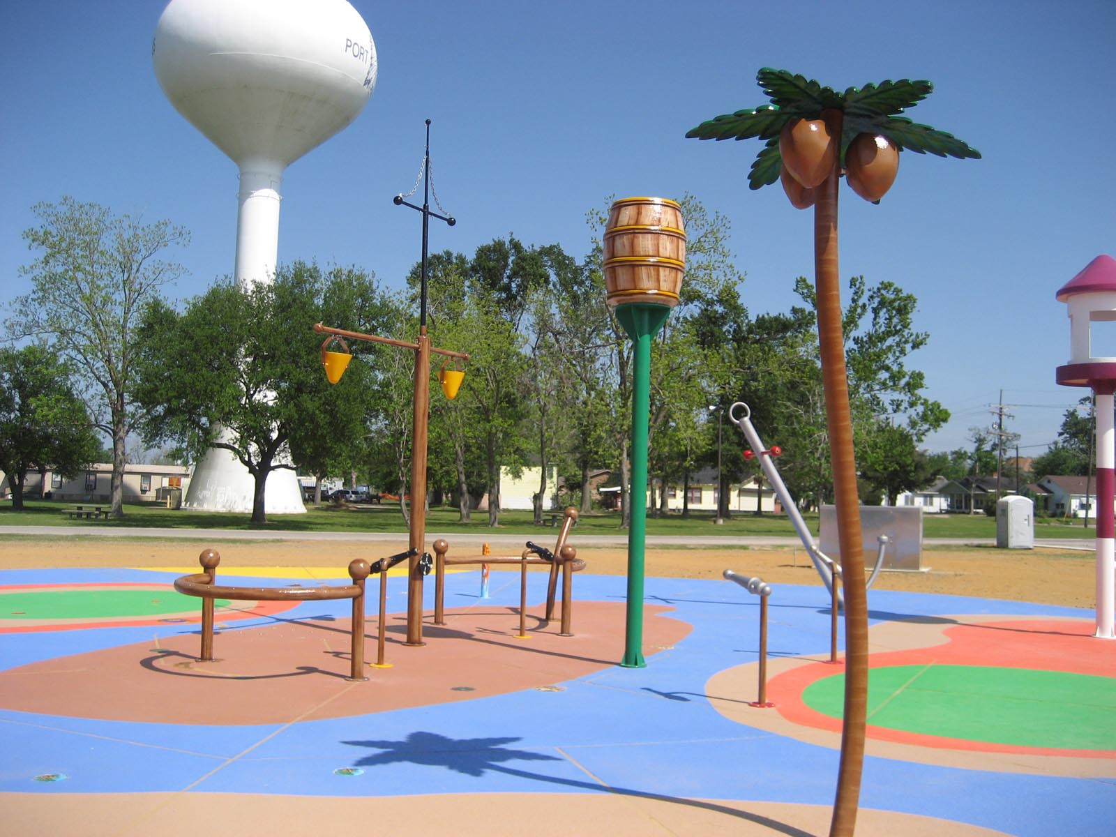 City of Port Neches Splash Park LaBiche Architectural Group